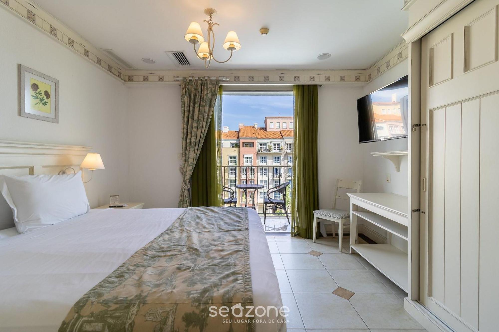 Studio Dentro De Hotel - Seazone Ilcjr Florianópolis Buitenkant foto