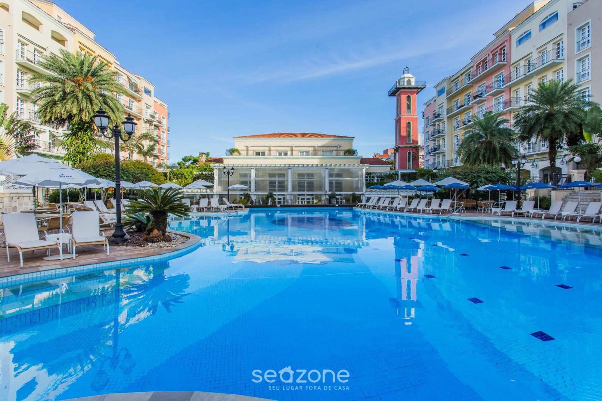 Studio Dentro De Hotel - Seazone Ilcjr Florianópolis Buitenkant foto